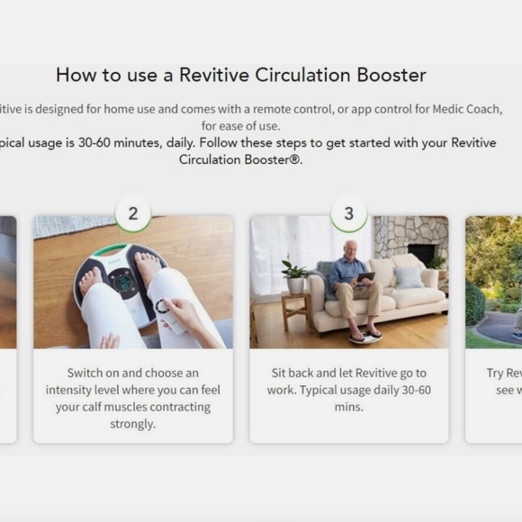 COPY - Revitive Circulation Booster Circulatory ISO Rocker FDA Approved COMPLETE - Picture 4 of 16